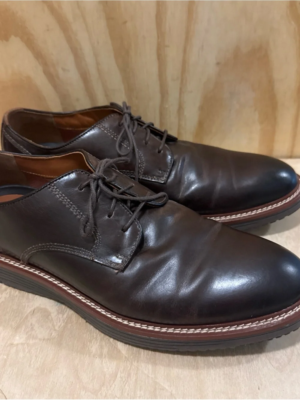 Johnston and Murphy Upton mens shoes Men’s Size 11 M